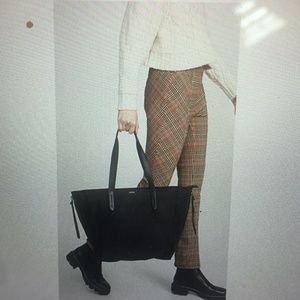 Botkier New York Black Tote Fabfibfun Handbag